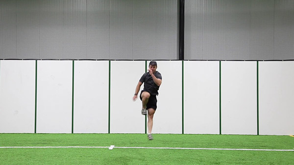 Single Leg Bounding