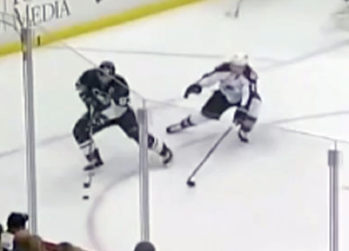Sidney Crosby Stutter Stop Step