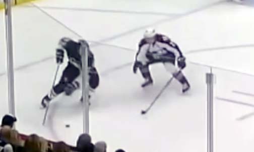 Sidney Crosby Stutter