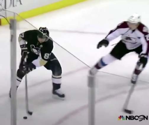 Crosby Puck Handling 