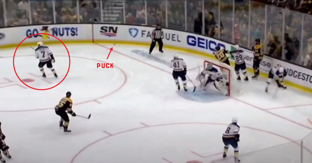 Pat Maroon Winger Breakout Habits