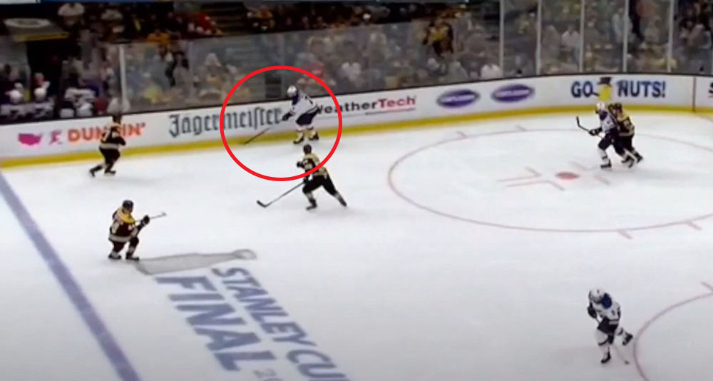Pat Maroon Winger Breakout Habits - Head Up