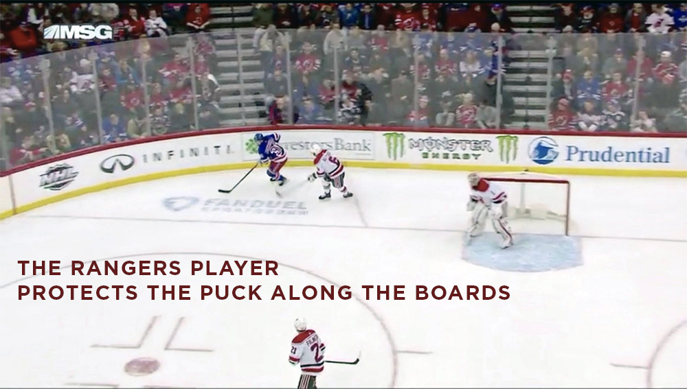 Playing Without The Puck