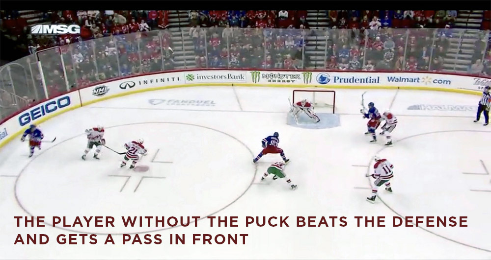 Rangers Goal