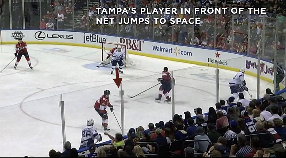 Tampa's Goal