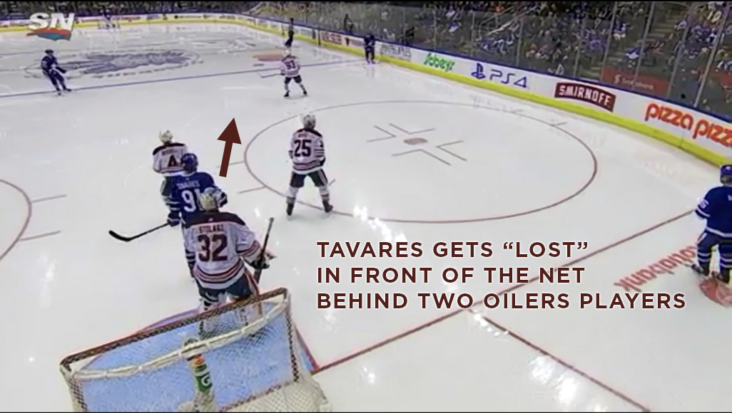 Tavares Playing Without The Puck