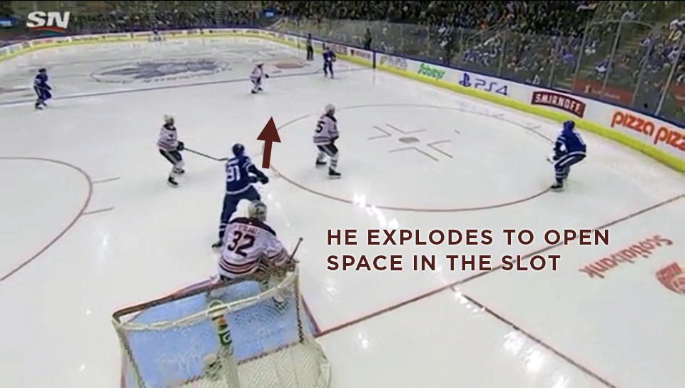 Tavares Jumps to Space