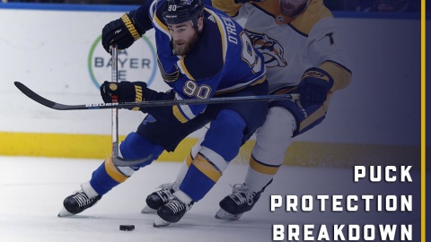 Deep Dive: Ryan O’Reilly Puck Protection