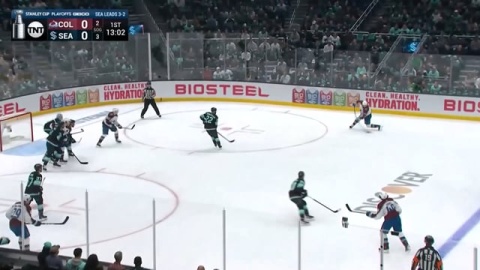 Byram Shows Off One-Timer vs Kraken