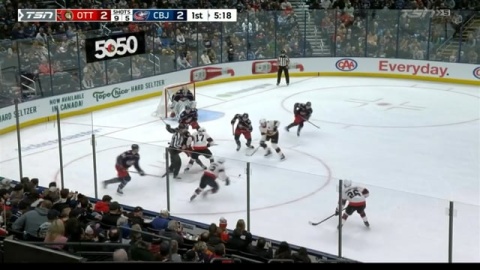 Debrincat Uses Explosive First Three Strides to Win Puck