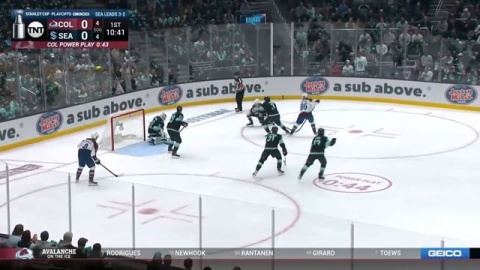 Grubauer Recovers After Initial Save for Two More Saves