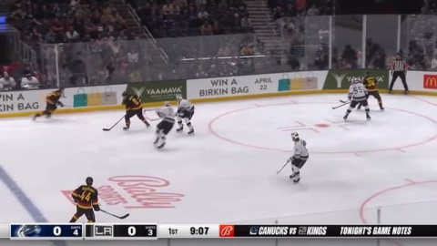 Switch High in Offensive Zone