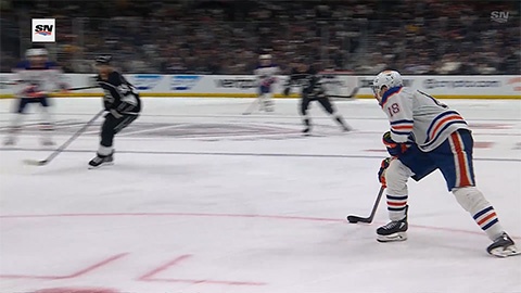 Hyman Sells Pass and Shoots for OT Winner
