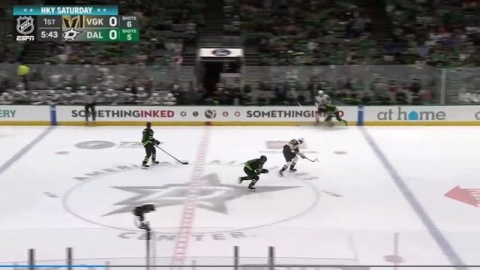 Knights Stretch Breakout with Bump to the Middle
