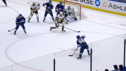 Kucherov Deceptive Power Play Bump Pass