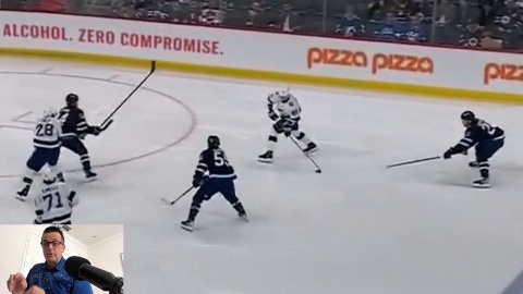 Wrist Shot (Sweep) by Nikita Kucherov
