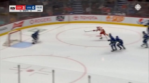 Lindholm Shooting in Stride