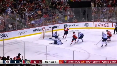 Maxim Mamin Backhand Through 5 Hole on Breakaway