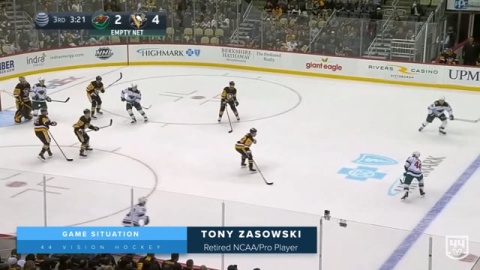 Walk The Line by Minnesota D vs Penguins