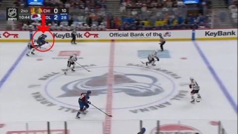 Weak Side Post Net Drive by Miles Wood