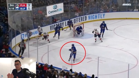 Defensive Zone Wall Play Techniques by Kyle Okposo