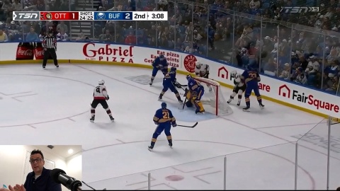 Okposo as Weak Side Wing in Defensive Zone