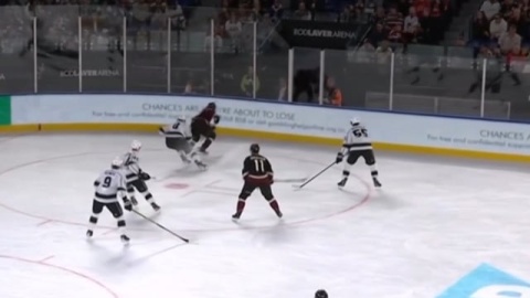 Punch Jam by Coyotes Forward Creates Space