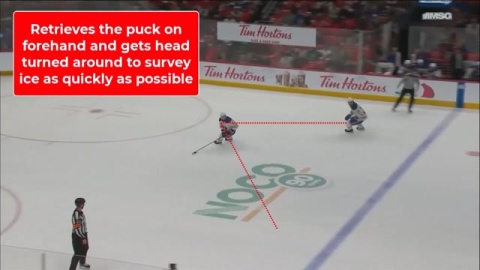 Quick Up Neutral Zone Retrieval by Sabres