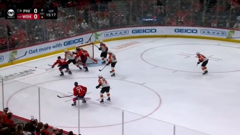 Raddysh's Effort for Loose Puck Results in Goal