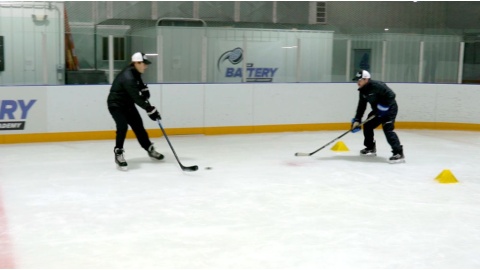 3 Player Figure 8 Passing