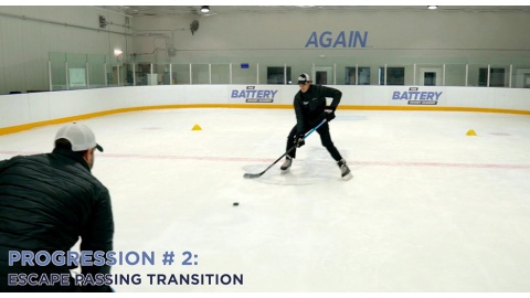 Defensive Transition Passing