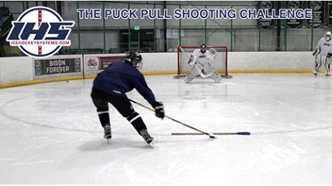 Puck Pull Shooting Challenge