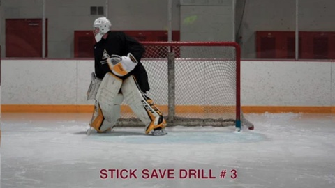 Stick Save Drill #3