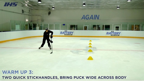 Stickhandling Warm Up Series