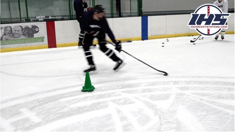Toe Drag Pull Shot
