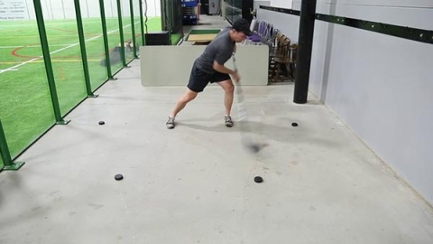 Pavel Datsyuk Four Puck With Reach