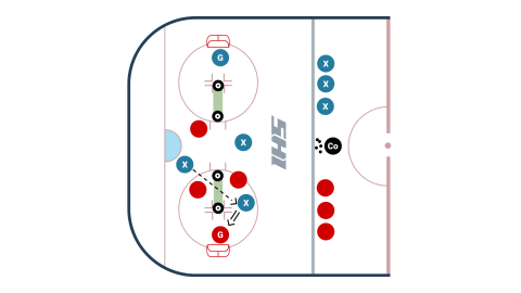 Double Goals Game - Royal Road