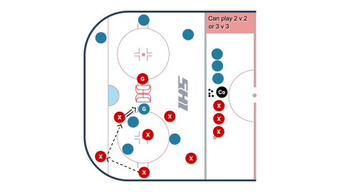 Designated Shooters Umbrella Power Play Game