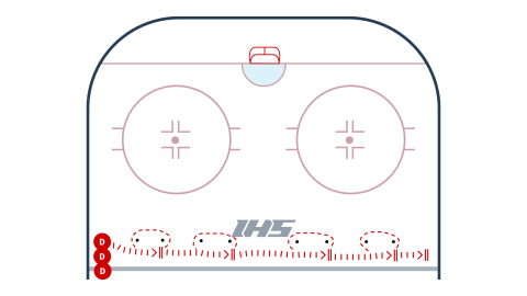 Blue Line Shuffles