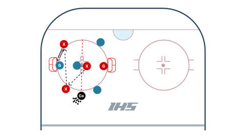 Quick Strike 3 v 1 Circle Game