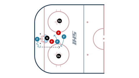 Laker 3 Puck