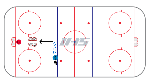 Find the Lane Shooting Drill