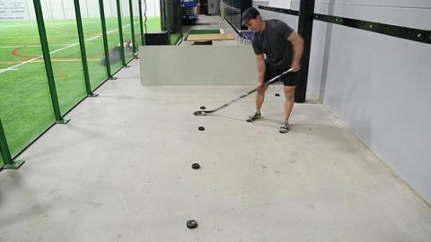 Fake Shot Into A Pull