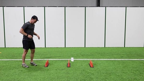 Forward Hop With A Bounce