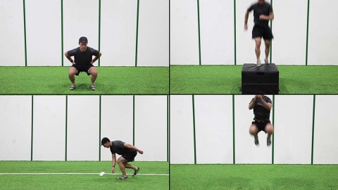 Heiden Circuit - Dryland Training for Hockey Players