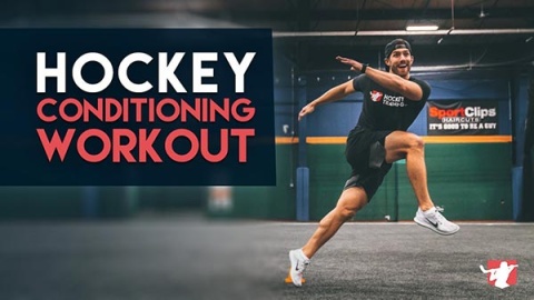 Ice Hockey Conditioning Dryland / Off-Ice Workout