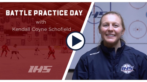 Battle Practice Day With Kendall Coyne Schofield
