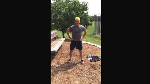 Pull & Push Body Weight Squat
