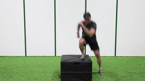Side Step Jumps