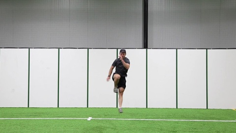 Single Leg Bounding
